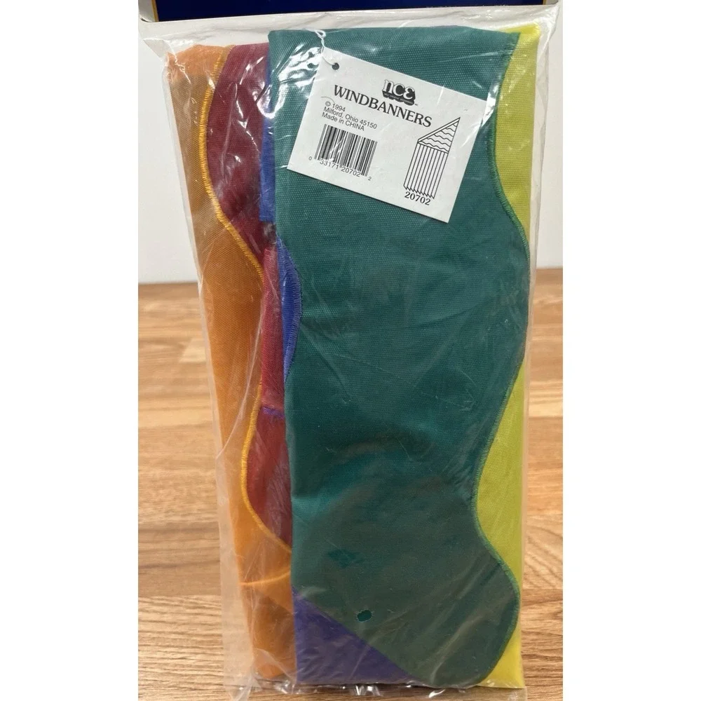 Vintage Rainbow Pride Windbanners Outdoor Yard Flag Decor 71